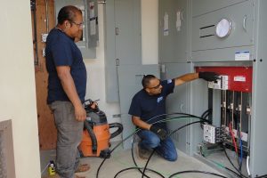 electrical contractor